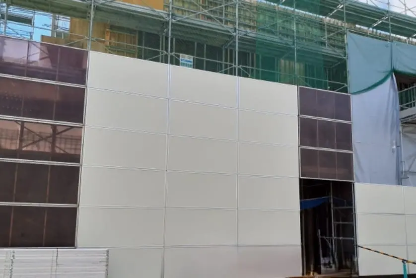 プラントや特殊建築の足場施工